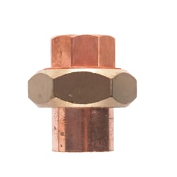 NIBCO 1-1/4 in. Sweat X 1-1/4 in. D Sweat Copper Union 1 pk