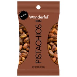 Wonderful BBQ Pistachios 2.25 oz Pegged