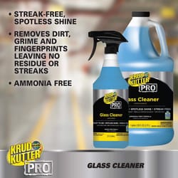 Krud Kutter Pro No Scent Glass Cleaner 32 oz Liquid