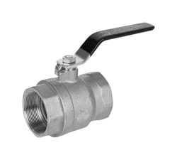 Smith Cooper 1 in. Stainless Steel FIP Ball Valve Full Port