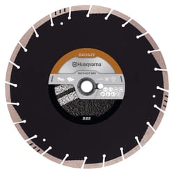 Husqvarna 14 in. D X 1 in. Tacti-Cut S85 Diamond Circular Saw Blade 1 each