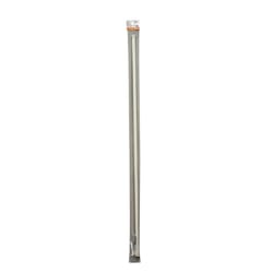 Kenney Enamel White Spring Tension Rod 48 in. L X 84 in. L