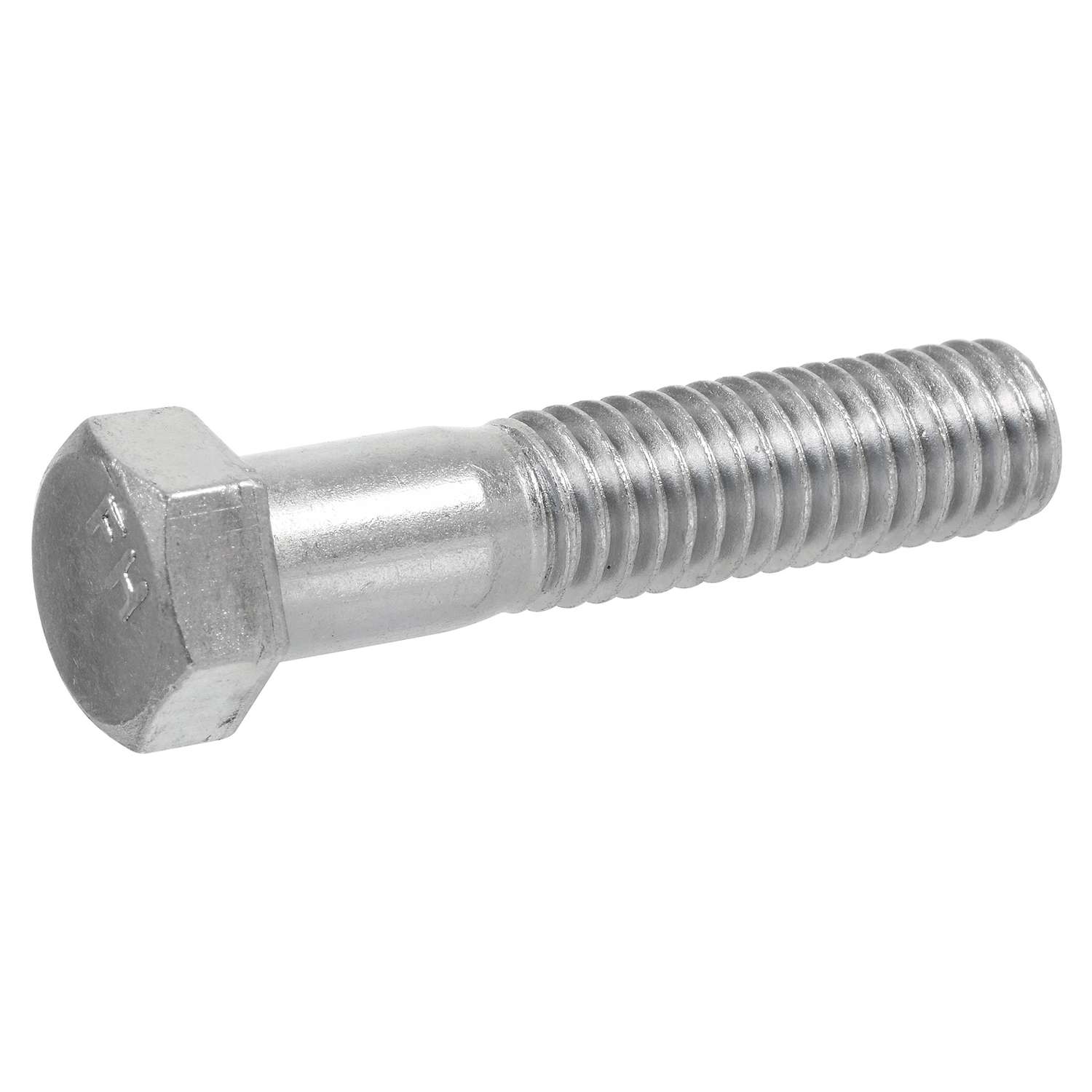 Hillman 5/8 in. D X 4 in. L Zinc Plated Steel Hex Bolt 25 pk