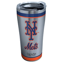 Tervis MLB 20 oz New York Mets Multicolored BPA Free Tumbler with Lid