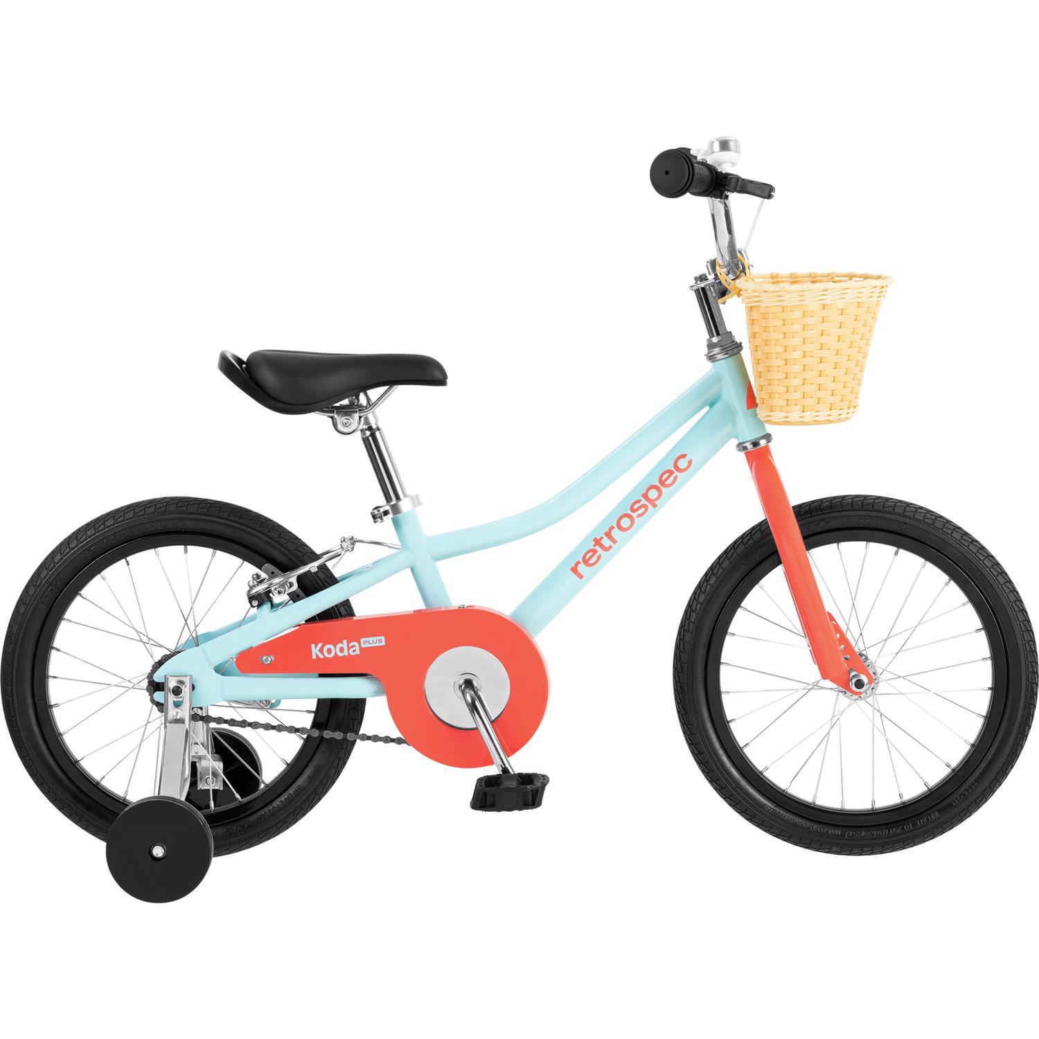 Retrospec Koda 2 Plus Kid’s 16 in. D Bicycle Seafoam/Tangerine Sansujyuku sansujyuku.com