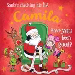 Christmas Camila Storybook