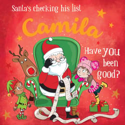 Christmas Camila Storybook