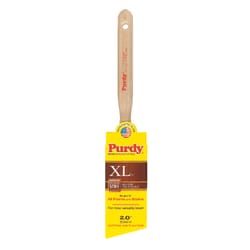 Purdy  XL Glide  2 in. W Angle  Trim Paint Brush 