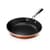 Gotham Steel Copper Cast Ceramic/Titanium Fry Pan 12 in ...
