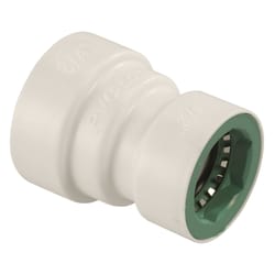 Orbit PVC-Lock 3/4 in. Push X 1/2 in. D Push Plastic Coupling