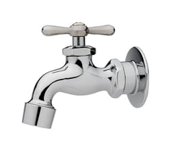 Homewerks 3/4 in. Hose FIP Brass and Bronze Wall Mount Faucet
