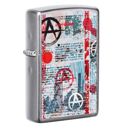 Zippo Multicolored Anarchy Lighter 1 pk