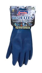 Spontex Bluettes Neoprene Cleaning Gloves L Blue 1 pk