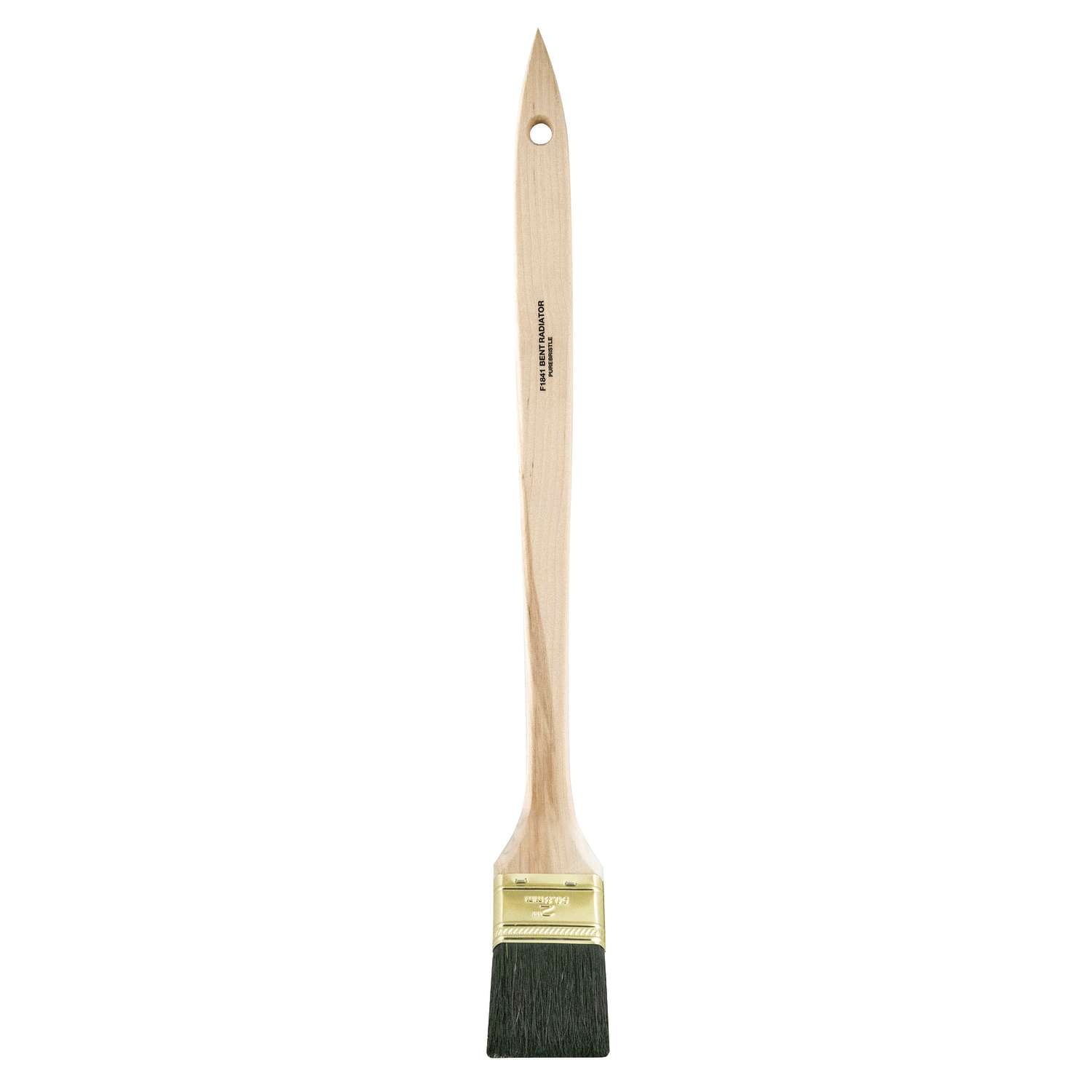 Wooster Paint Brush,2 inch,Bent Radiator,China Hair F1841