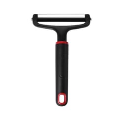 Farberware Black Plastic/Stainless Steel Cheese Slicer
