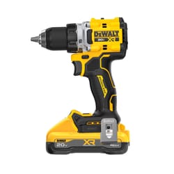 DeWalt 20V MAX XR 1/2 in. Brushless Cordless Drill/Driver Kit (Battery & Charger)