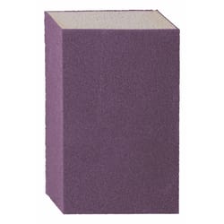 3M 4-1/2 in. L X 2-7/8 in. W X 1 in. 180 Grit Extra Fine Dual Angle Sanding Sponge