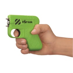 ZAP Green Multi-Material Stun Gun