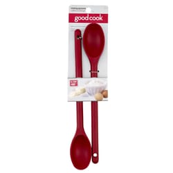 Good Cook Red Nylon Mixing Spoons