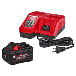 Milwaukee 18V M18 XC 8 Ah Lithium-Ion Battery and Charger Starter Kit 2 pc