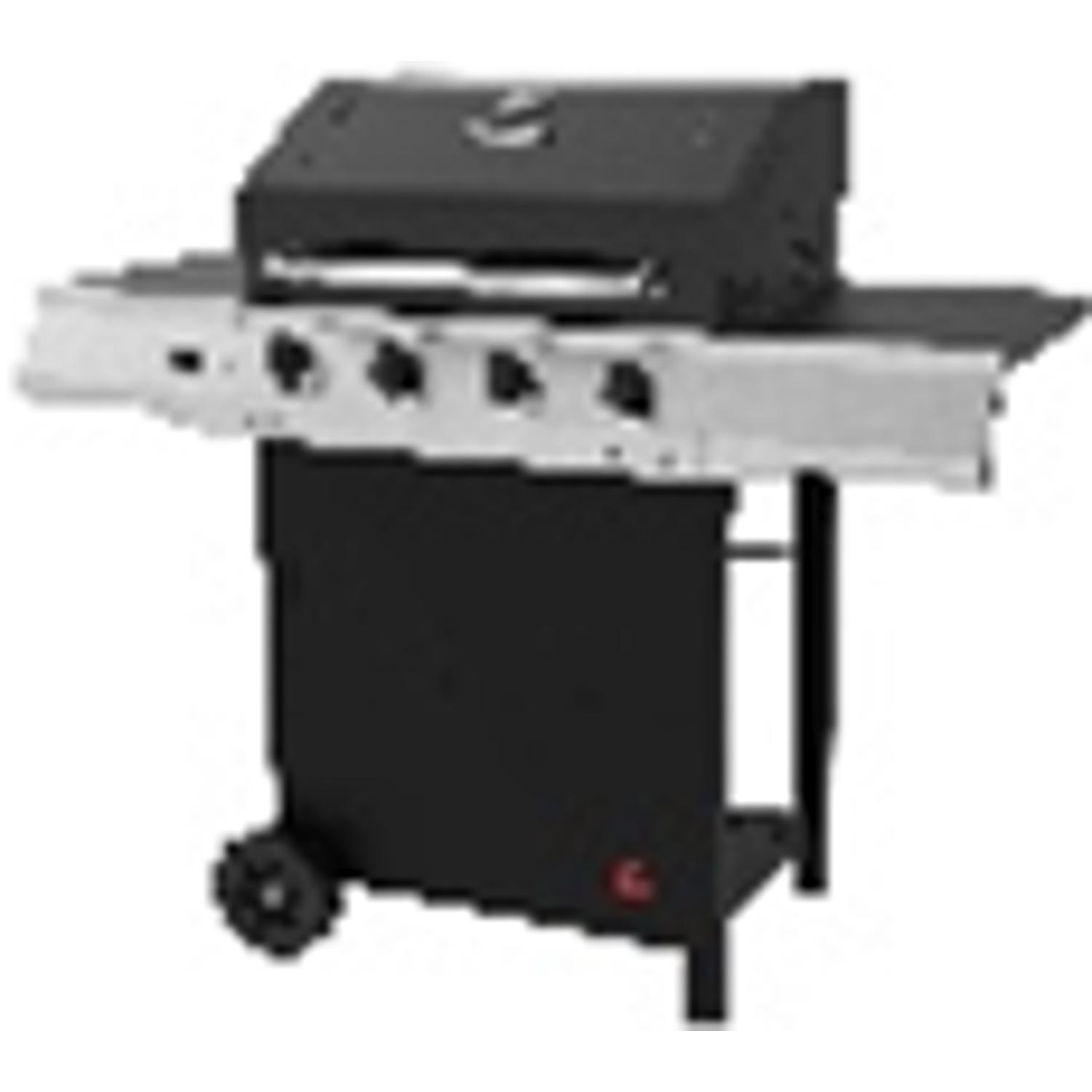 Char Broil Performance Series 4 Burner Liquid Propane Grill Blacksilver Mfr 463350521 Ace 7293