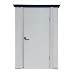 ShelterLogic Spacemaker 4 ft. x 3 ft. Metal Vertical Pent Storage Shed without Floor Kit