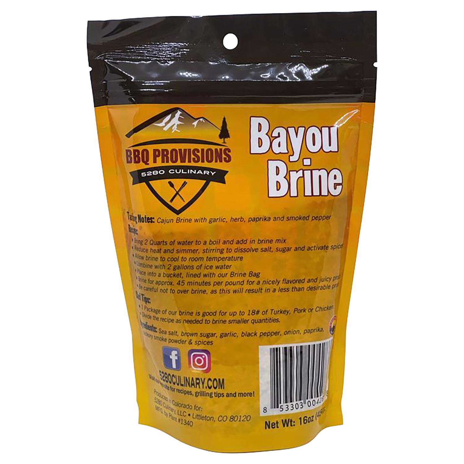 Chef J's BBQ Provisions Bayou Brine Mix 16 Oz - Ace Hardware