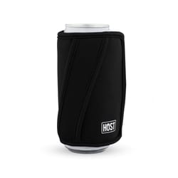HOST 12 oz Black Neoprene Can Holder