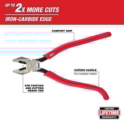 Milwaukee 8.976 in. Iron Ironworker's Pliers