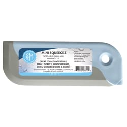 R&M International Corp 2.3 in. Silicone Squeegee