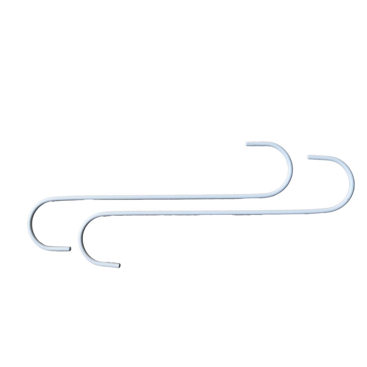 Audubon Green Steel 12 in. H S Extender Hook 1 pk