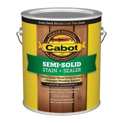 Cabot Semi-Solid Semi-Solid Redwood Oil-Based Deck and Siding Stain 1 gal