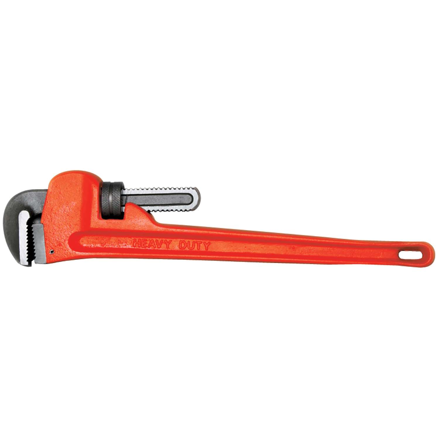 Performance Tool 21/8 in. Pipe Wrench 18 in. L Orange 1 pc. Ace Hardware