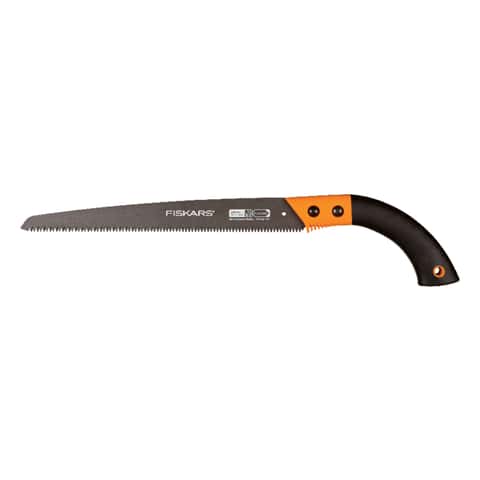 Fiskars Power Tooth Softgrip Folding Pruning Saw, 10 in.