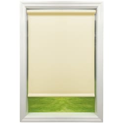 Friedland Jupiter Ivory Window Roller Shade 55 in. W