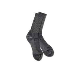 Hiwassee Trading Company Men's Light Weight M Crew Socks Gray