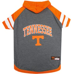 Pets First Team Color Tennessee Volunteers Dog Hoodie Small