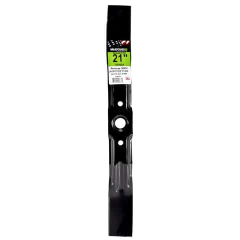 MaxPower 21 in. Standard Mower Blade For Walk-Behind Mowers 1 pk