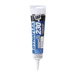 DAP Dynaflex 230 White Premium Latex Sealant 5.5 oz