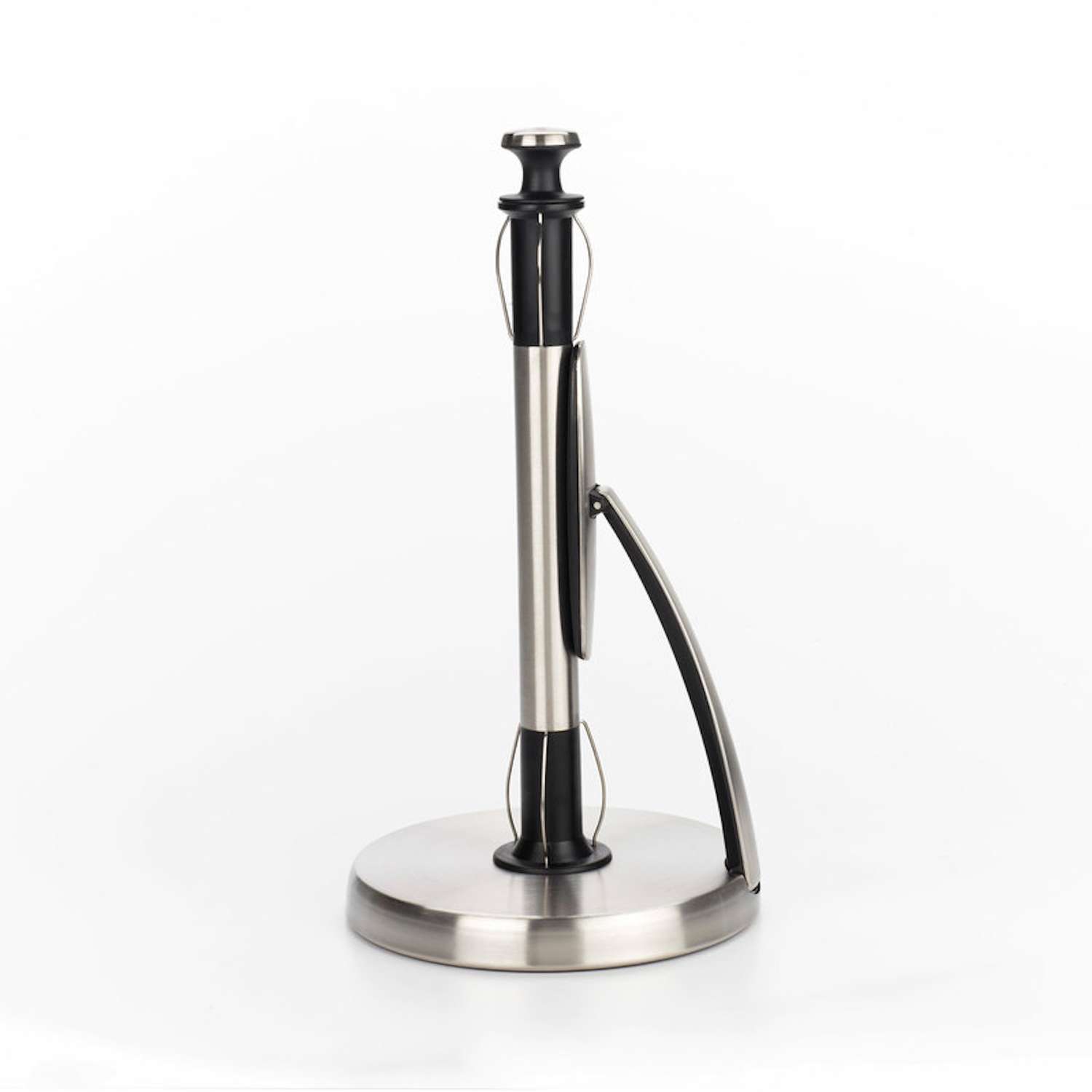 OXO Stainless Steel Metal Freestanding Paper Towel Holder