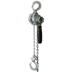 OZ Lifting Products Steel 500 lb. cap. Lever Hoist