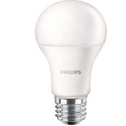 Philips A19 E26 (Medium) LED Bulb Soft White 100 W 4 pk