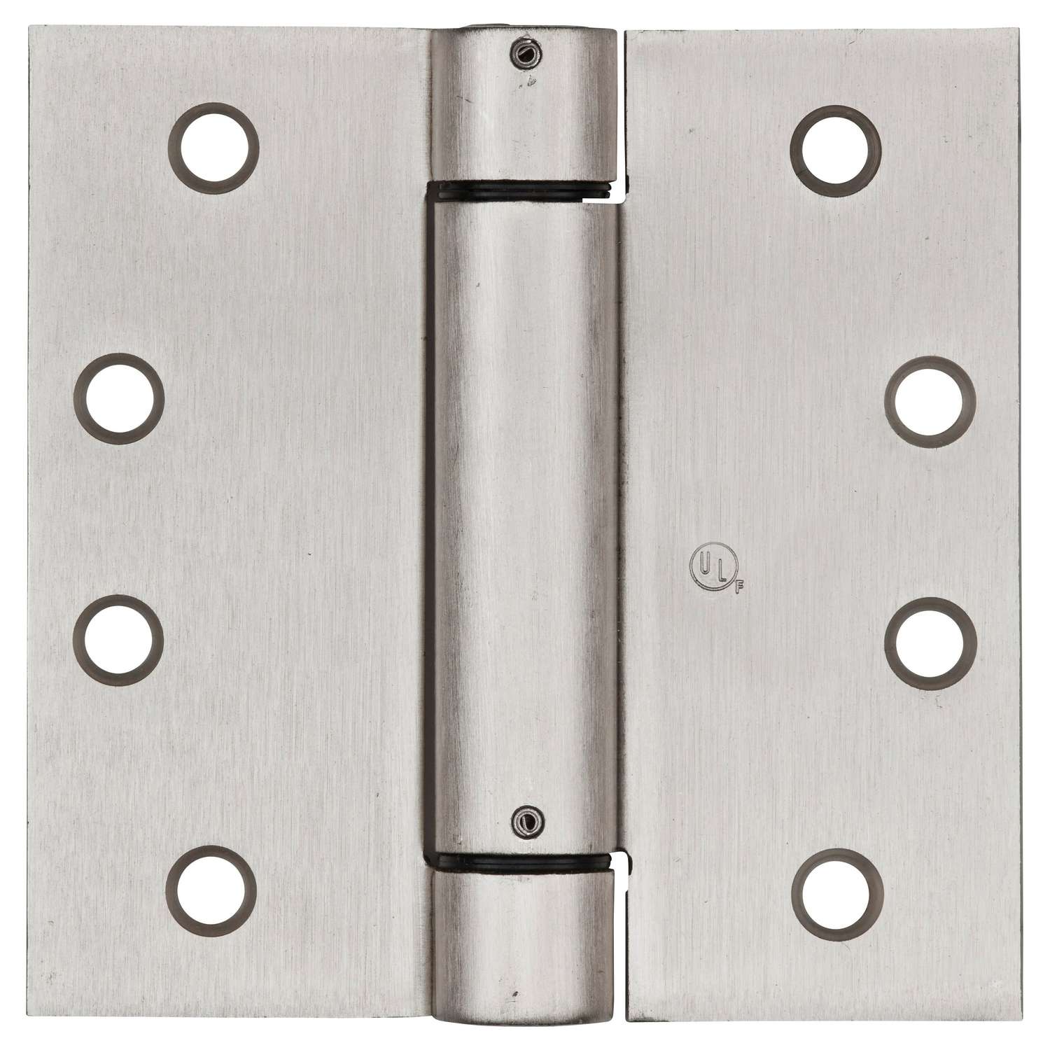 National Hardware  4 in L Stainless Steel  Steel  Door Hinge  1 pk 