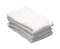 Ritz Soap&Water White Cotton Solid Bar Mop Dish Cloth 3 pk
