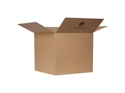 Duck 16 in. H X 18 in. W X 18 in. L Cardboard Moving Box 1 pk