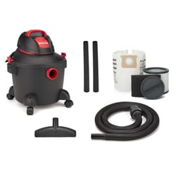 Shop-Vac 6 gal Corded Wet/Dry Vacuum 8.5 amps 3.5 HP