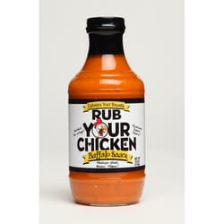 Rub Your Chicken Buffalo Sauce 18 oz