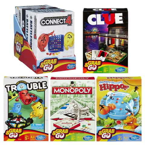 Candy Land Grab and Go Game for Ages 3 and Up, Travel Game - Hasbro Games