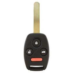 KeyStart HON016 Advanced Security Automotive Remote HD Key Sidewinder Blade Single For Honda
