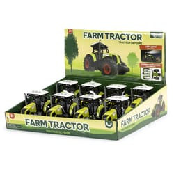 Keycraft Friction Tractor Light Up & Sound Green